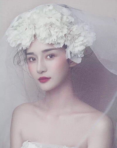 新娘盘发