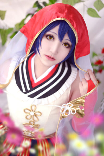 lovelive，园田海未。童话，cos