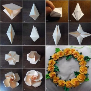 折纸-花