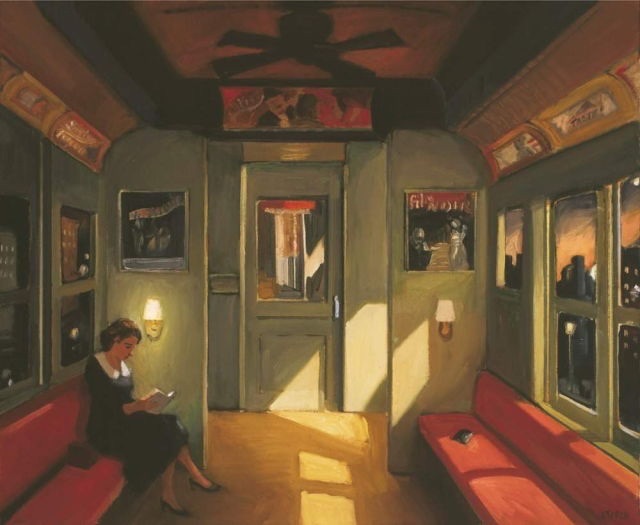 法国画家 Sally Storch 作品…