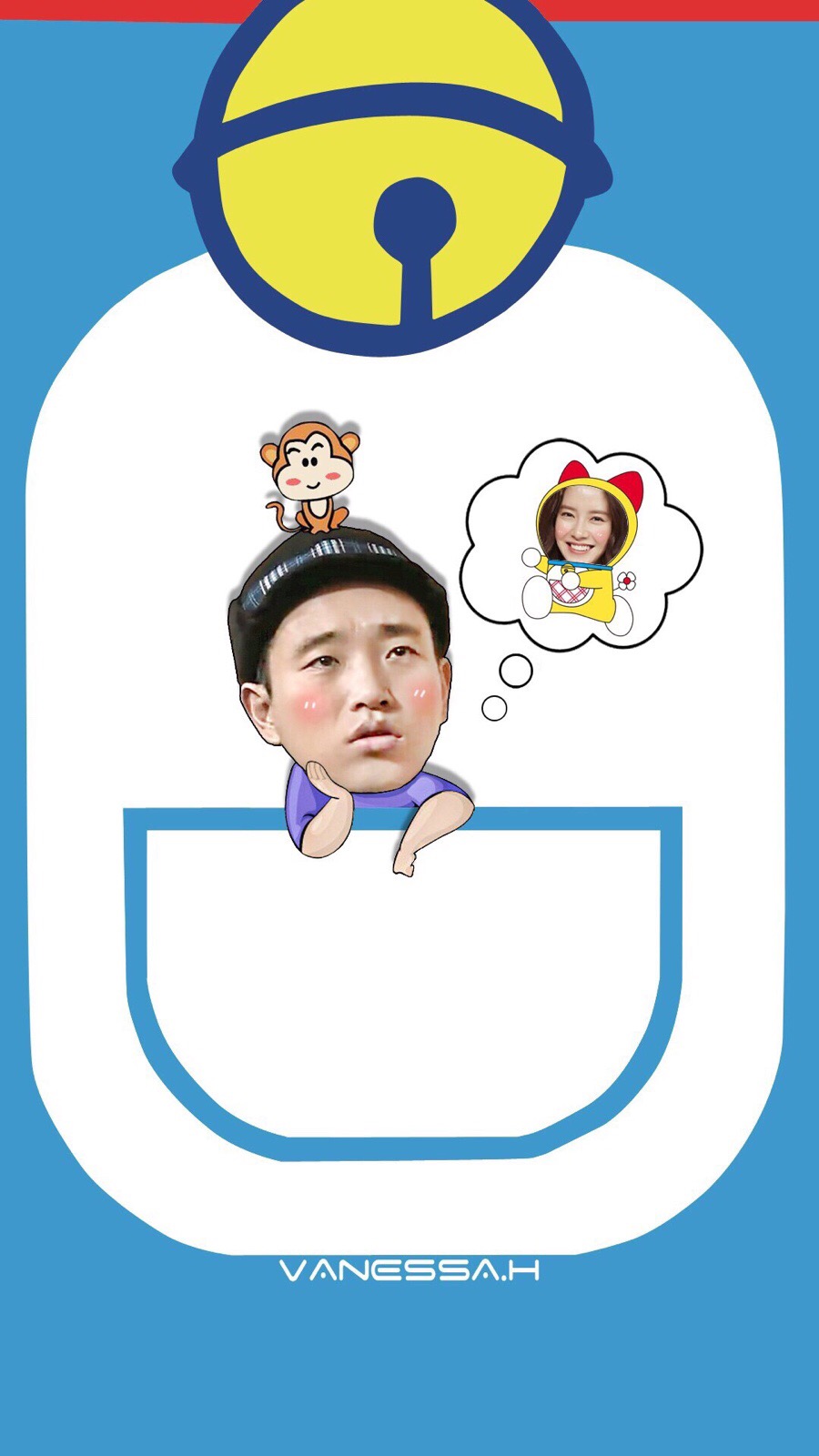 RUNNING MAN 手机壁纸