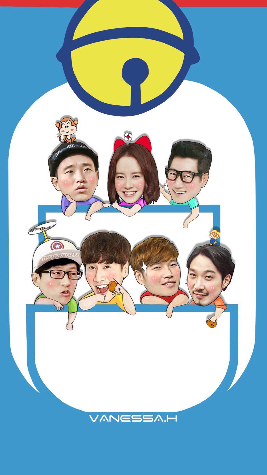 RUNNING MAN 手机壁纸