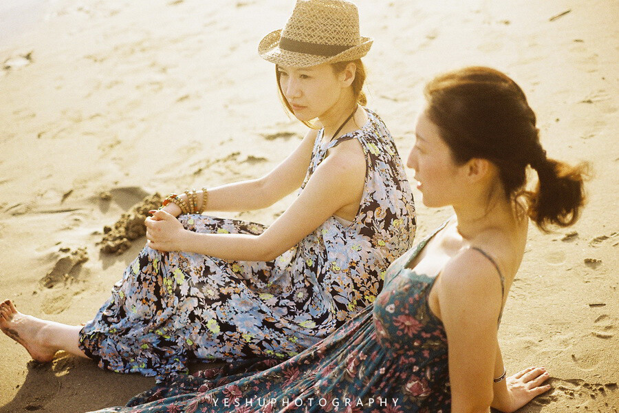 天气闷热的夏天，去海里游泳吧。photo by @摄影师叶树