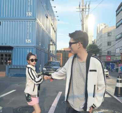 情侣头 林珊珊 大白