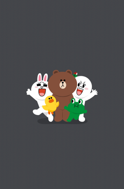 Line、手机壁纸