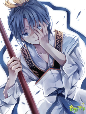 【魔笛magi】练白龙 煌帝国第四皇子，先王的遗嗣，练白瑛之弟。为人认真一丝不苟，对家务很在行。