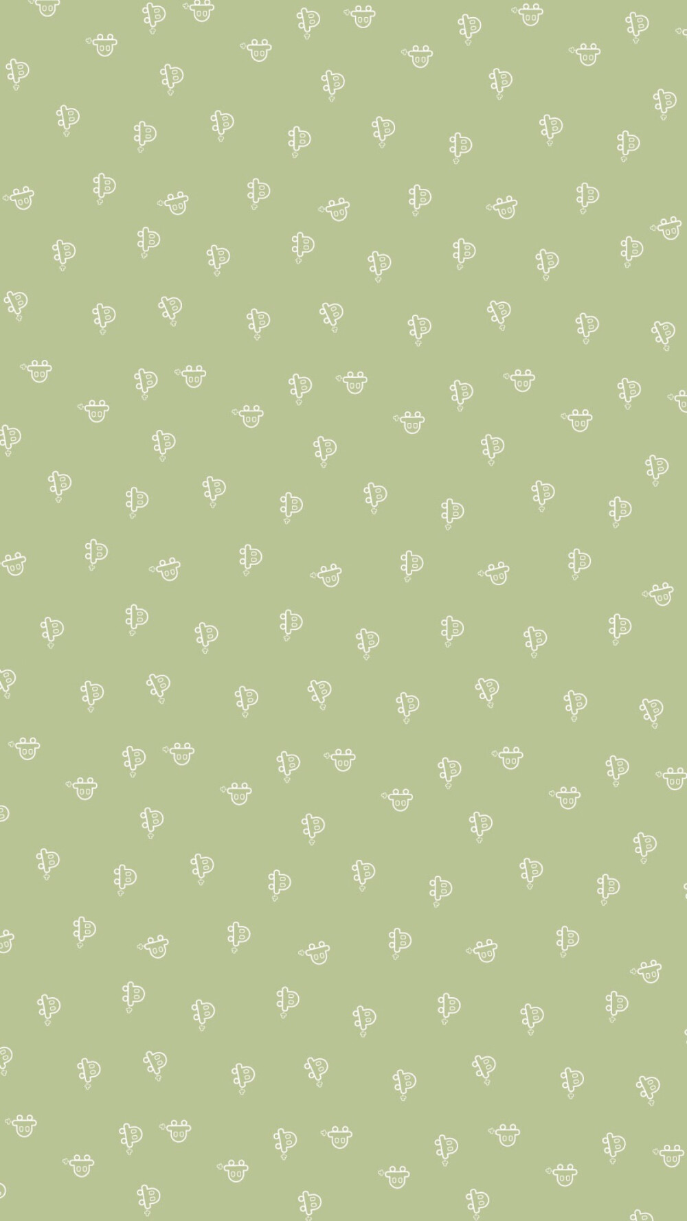 iPhone4/5/6壁纸 可爱风 碎花系列