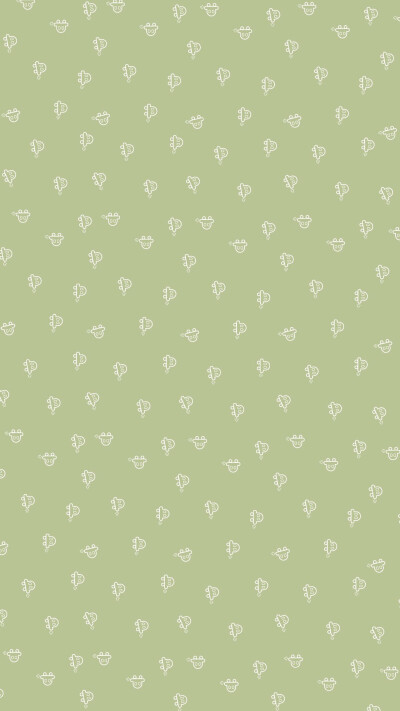 iPhone4/5/6壁纸 可爱风 碎花系列