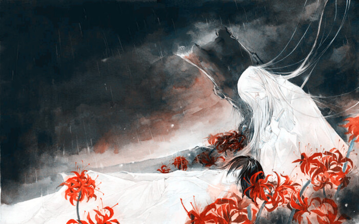 动漫二次元彼岸花 堆糖 美图壁纸兴趣社区