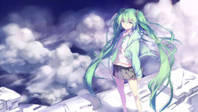 vocaloid 初音未来 P站