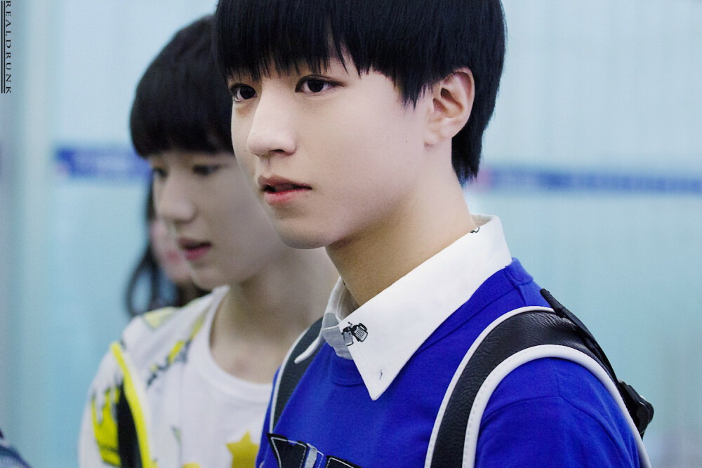 #王俊凯# #TFBOYS王俊凯# #TFBOYS# 20150720重庆至台湾 cr RealDrunk