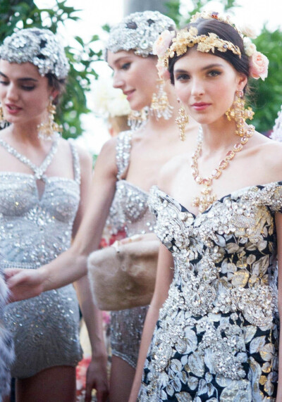 Doloce &amp;amp; Gabbana Couture Falll-Winter 2015-16 Portotino