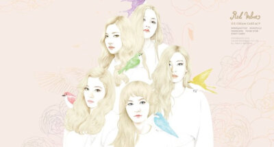 Red velvet-《Ice Cream Cake》