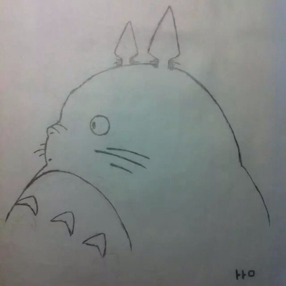 TOTORO. by myself【侵删】