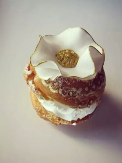 金箔花