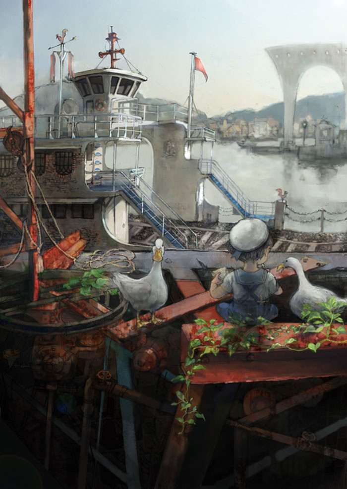  ---何处微风不清爽