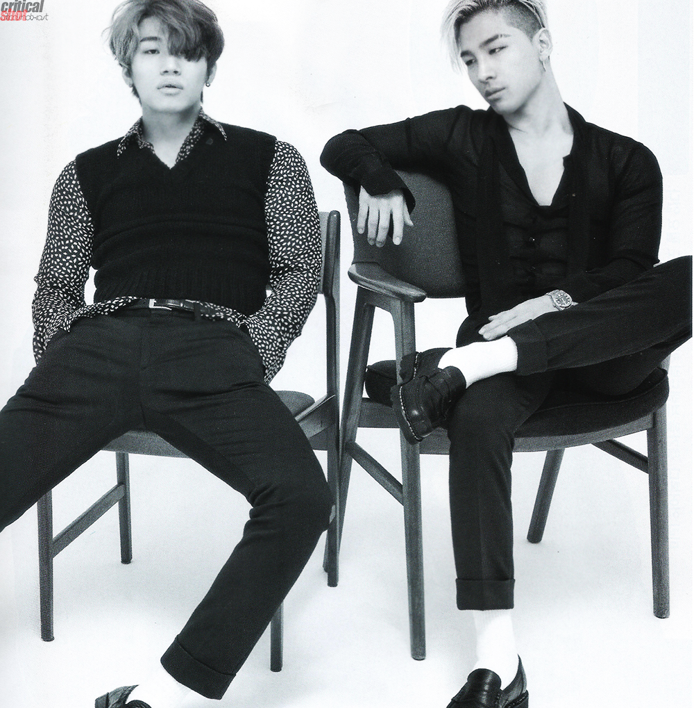 BIGBANG SOL 太阳 东永裴 D-LITE 大声 2015. 08 GQ Korea Scan 扫图 CR:LOGO