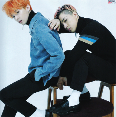 BIGBANG GD 权志龙 SOL 太阳 东永裴 2015. 08 GQ Korea Scan 扫图 CR:LOGO