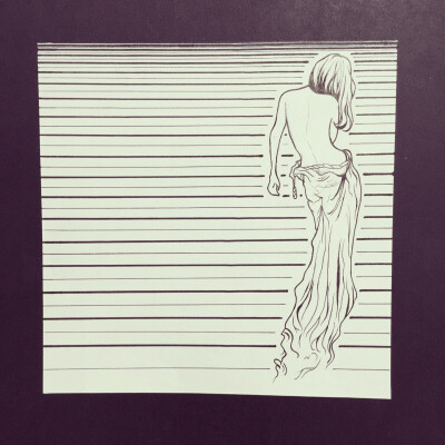 #我的专业你猜不到#画了一会儿