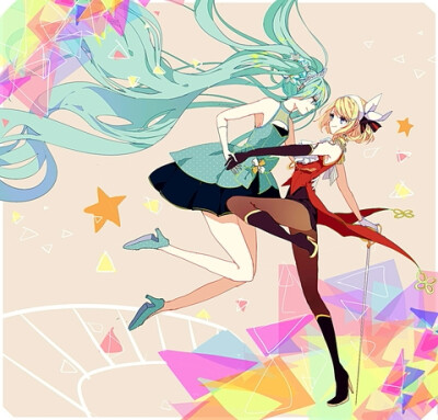 vocaloid 初音 镜音