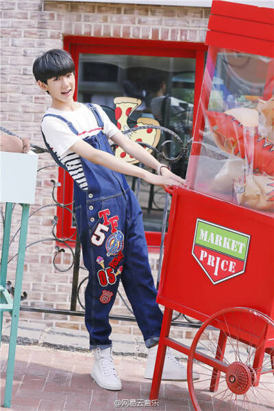 TFBOYS 王俊凯 王源 易烊千玺 宠爱mv