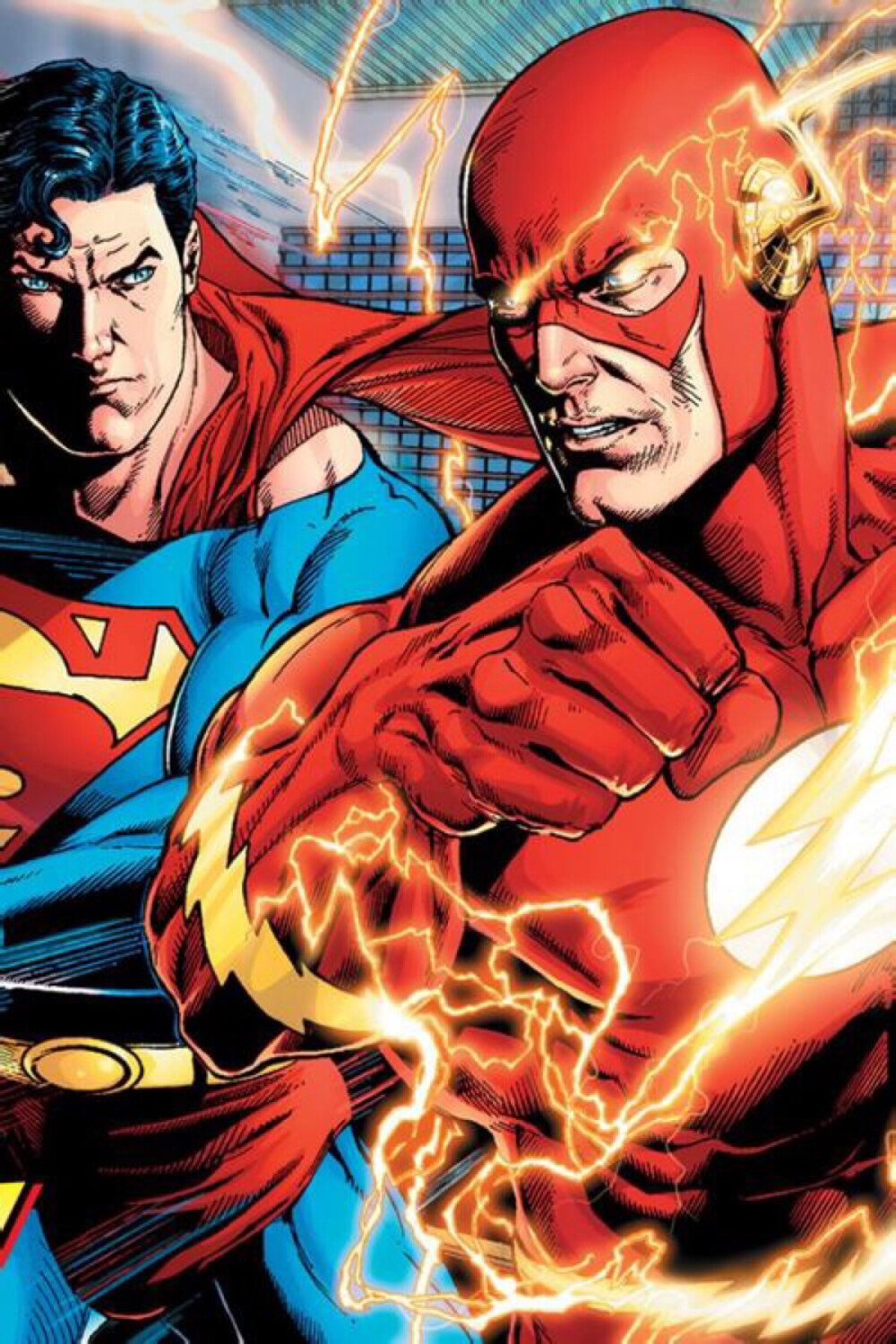 The Flash vs Superman