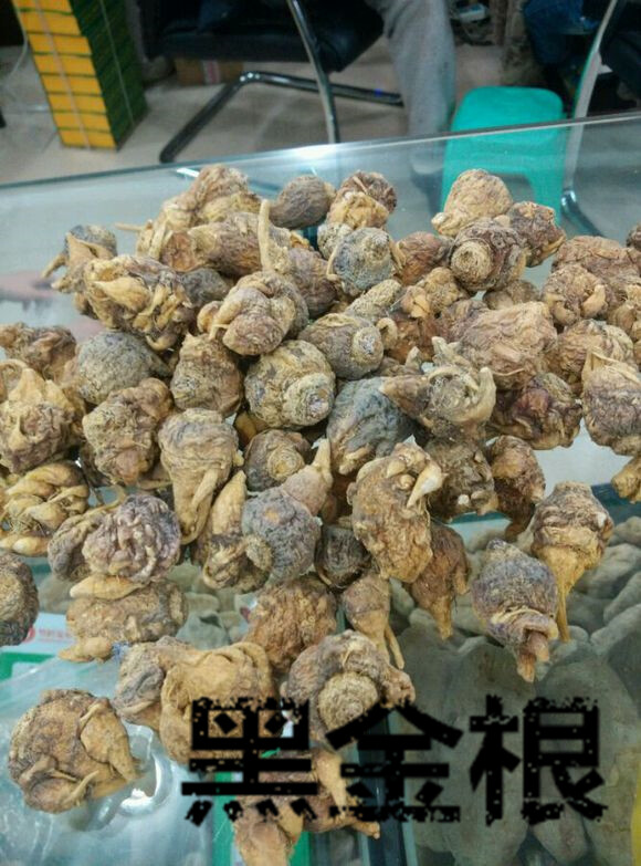 你知道这是干嘛的吗？啊哈哈哈哈。黑金根可以让精神提高。