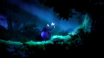 《奥日与黑暗森林》（Ori and the Blind Forest）是独立工作室Moon Studios开发的一款动作平台游戏，为微软个人计算机在TGS 2014上首次发布。 图片源于百度