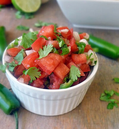 summer-snack：）Salsa de tomates