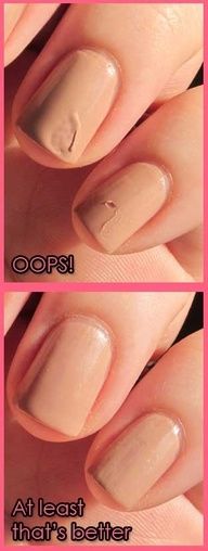 27 nail polish tricks :P Honestly, I'm not very good at painting my nails so these tricks will help a lot if you're like me, or even if you want your nails to look better