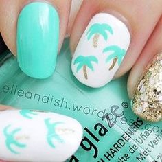 Such a cute nail art idea laura: love china glaze so cheap and so cute