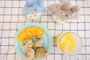 一人的晚餐 with totoro