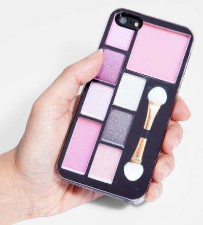 The Makeup Phone Case is a Pretty Way to Protect Your Phone trendhunter.com