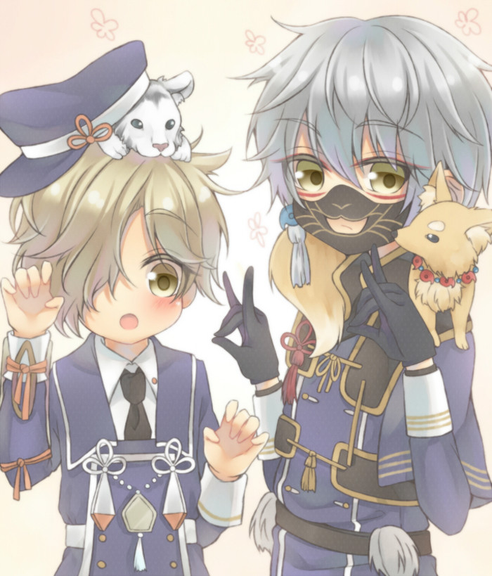 刀剑乱舞鸣狐五虎退