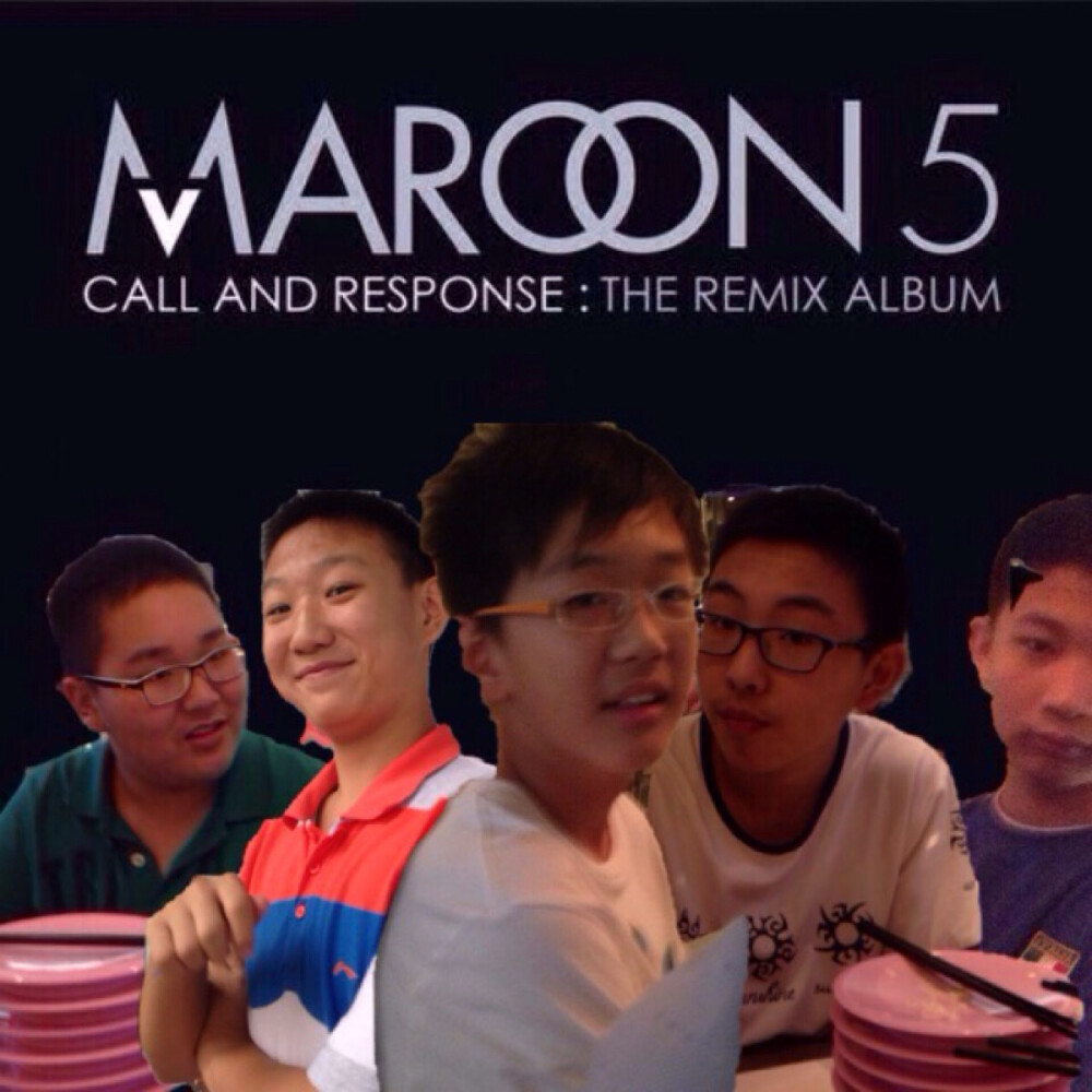 美国乐队Maroon4