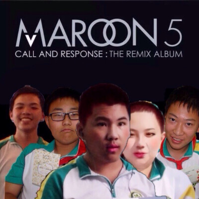 美国乐队Maroon6