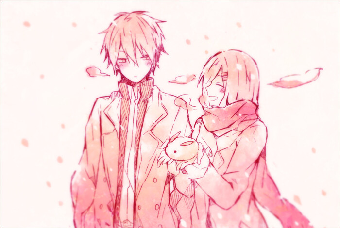 阳炎#目隐都市的演绎者#如月伸太郎(shintaro)楯山文乃(ayano)#动漫