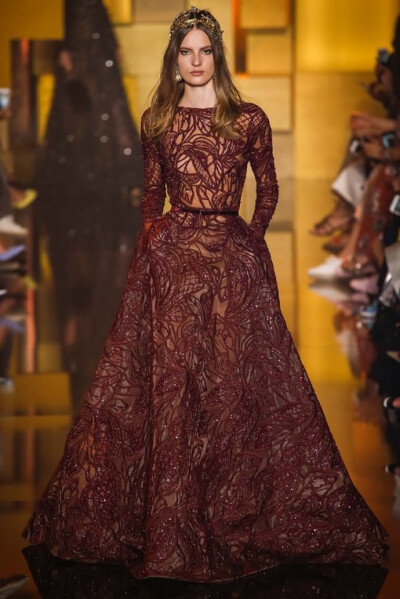 Elie Saab Haute Couture Fall / Winter 15.16 Paris