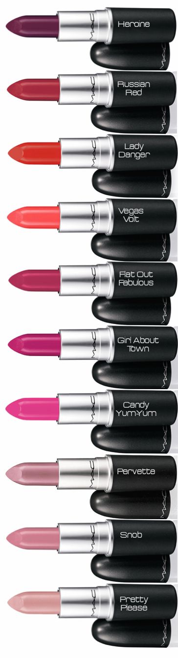 Girl About Town is straight up the best lip colour of all time. Candy Yum Yum is a close second. I should get the rest of these.