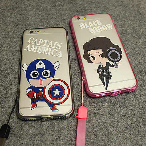 苹果6手机壳6plus保护套