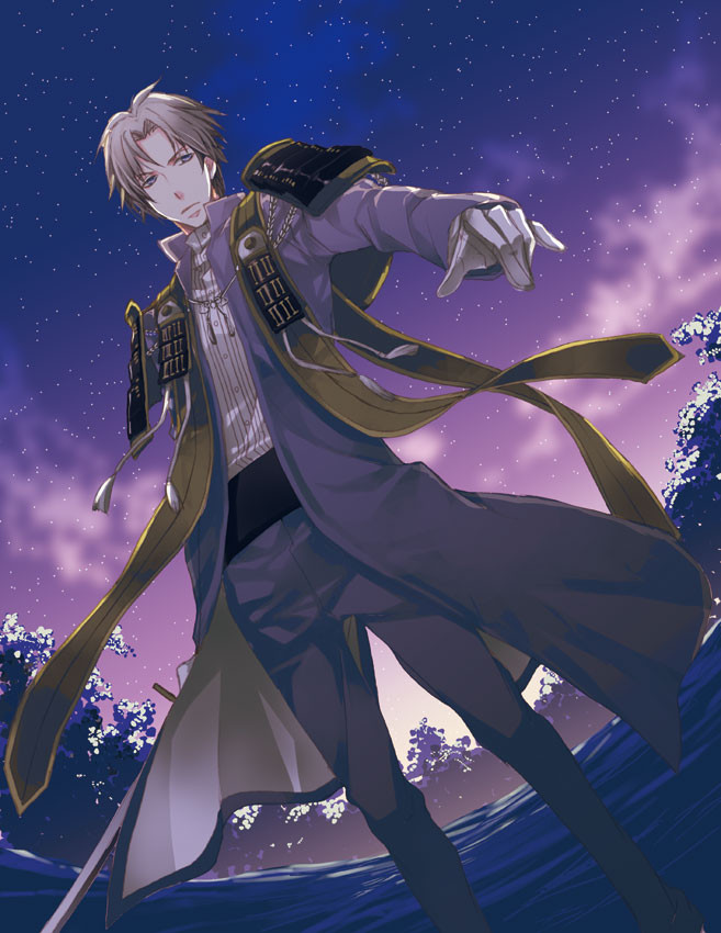 刀剑乱舞压切长谷部