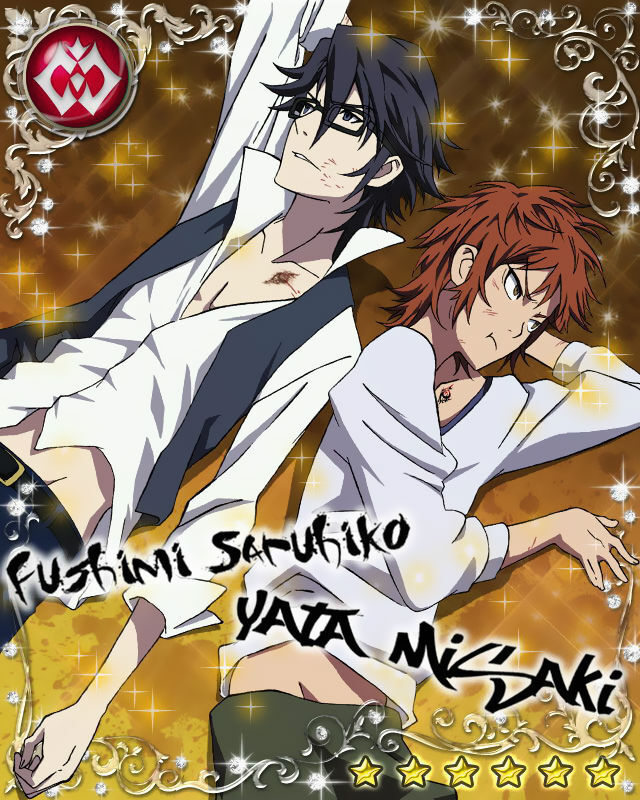 伏八 （伏见猿比古x八田美咲） 官图