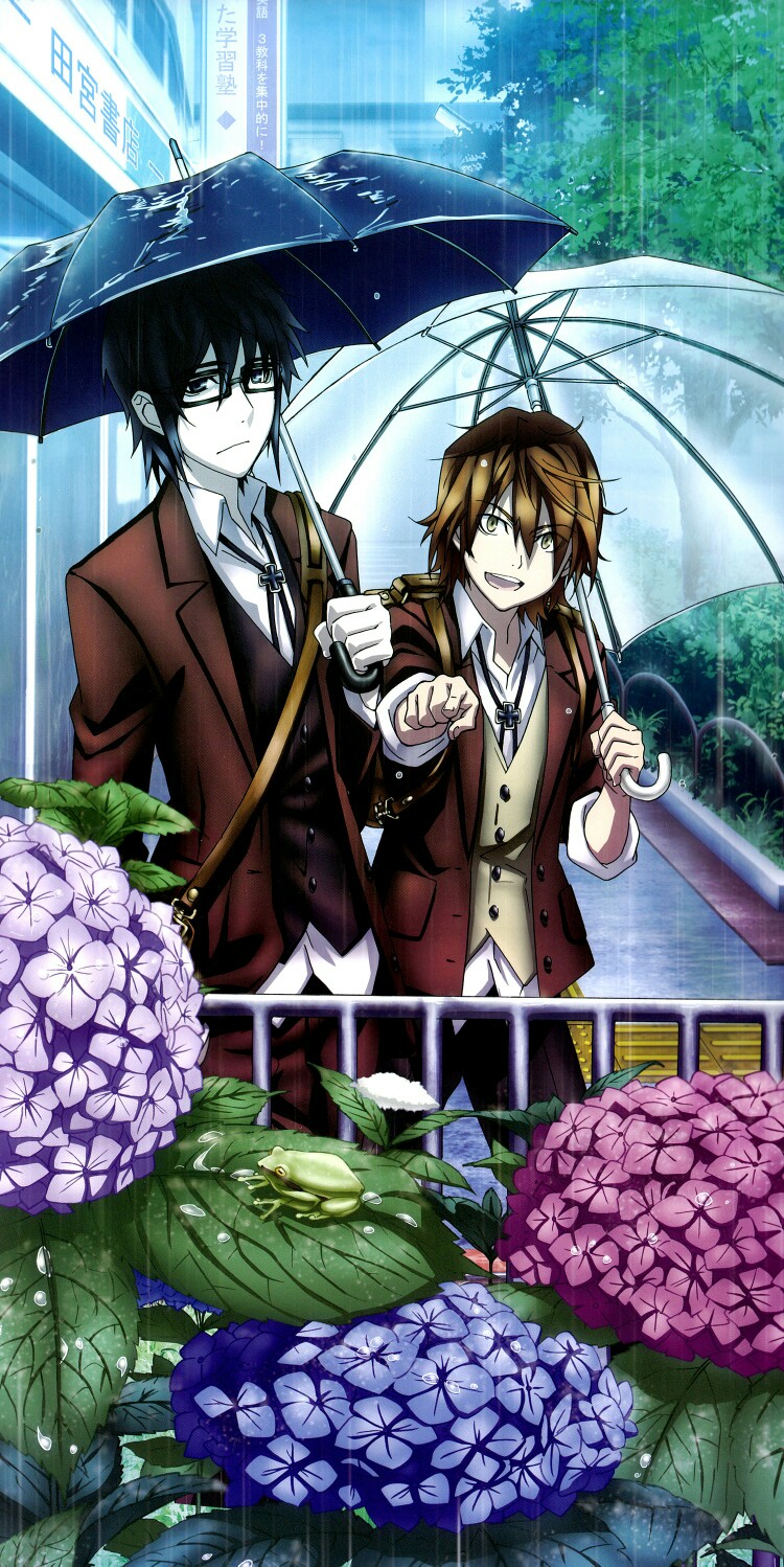 伏八伏见猿比古x八田美咲