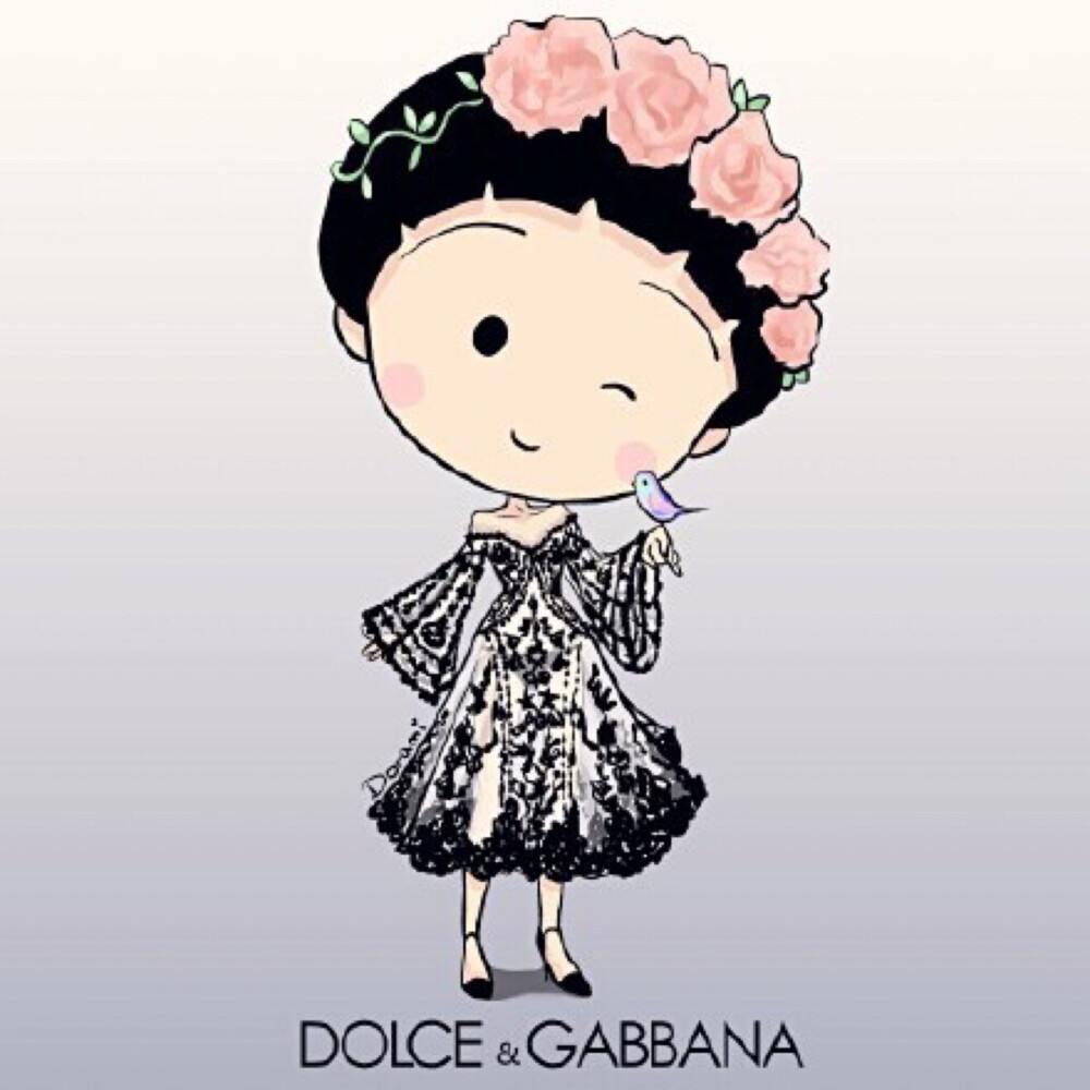 做一个比昨天更好的人，是女生给自己最好的礼物。by插画师Dorami