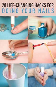 What every woman *needs* to know about doing her nails &amp;lt;3