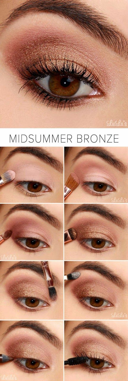 Are You Ready For A Beach Party? No, You Are Not Till You Don`t See These Awesome Makeup Ideas!