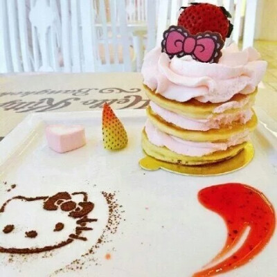 Hello Kitty Cafe 主题餐厅