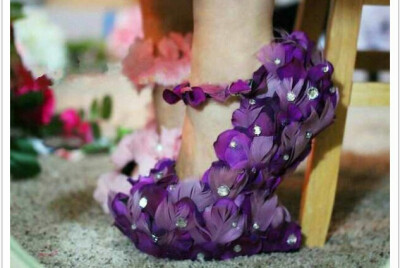 欧美风 超个性 羽毛美鞋！