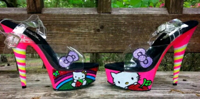 欧美风 超个性 哥特鞋