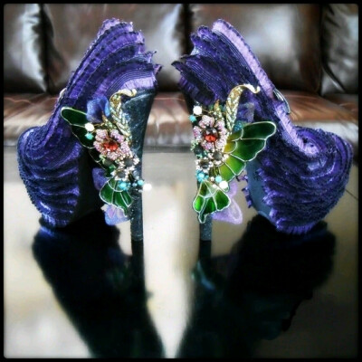 敢于尝试 欧美风 超个性 鞋子